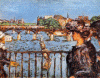 Pin XX Bonnard Pierre Le pont des Arts